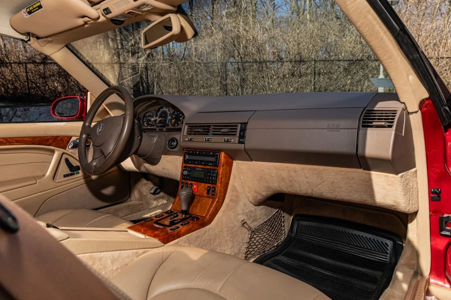 2002 Mercedes-Benz R230 SL-Class - Image 12 of 28