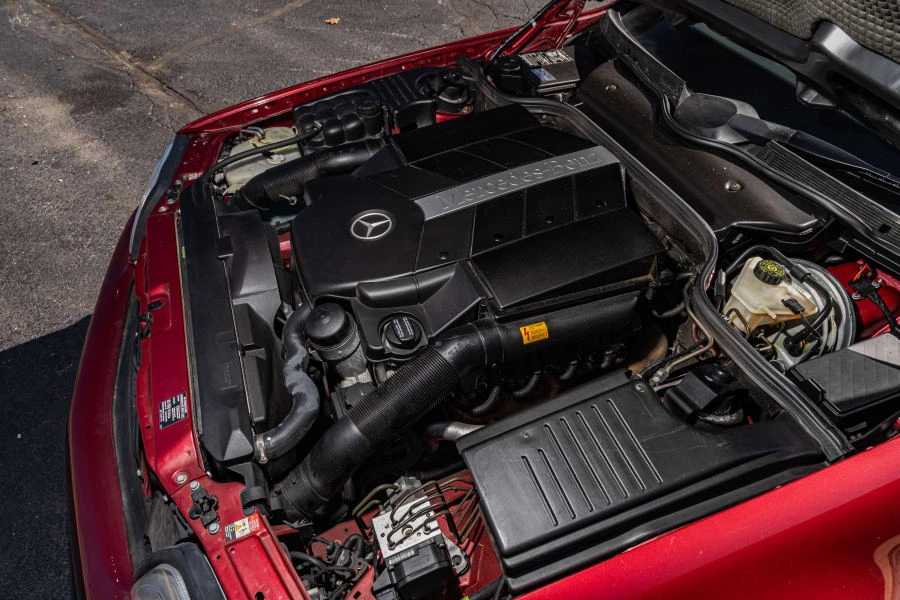 2002 Mercedes-Benz R230 SL-Class - Image 27 of 28