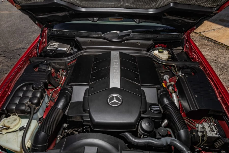 2002 Mercedes-Benz R230 SL-Class - Image 28 of 28