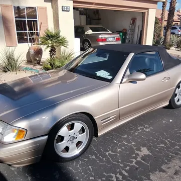 2002 Mercedes-Benz SL500 Convertible