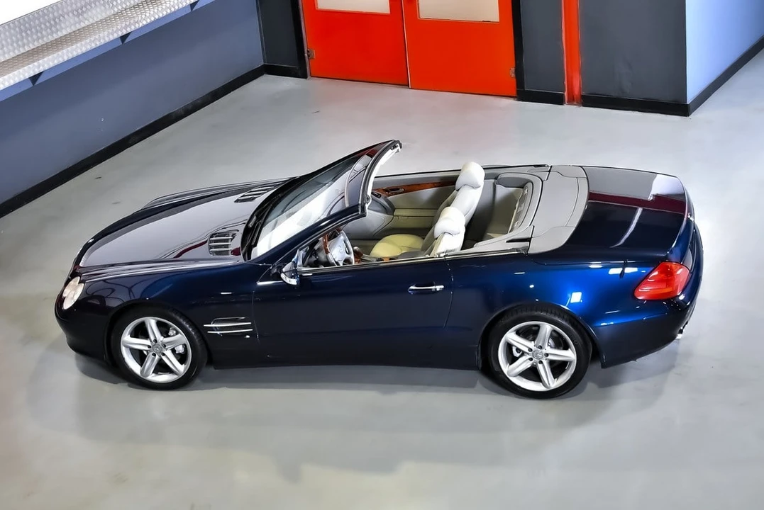 2002 Mercedes-Benz R230 SL-Class - Image 24 of 30