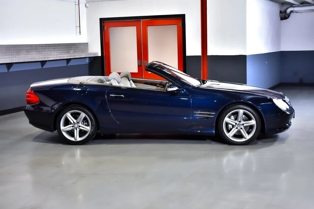 2002 Mercedes-Benz R230 SL-Class - Image 10 of 30