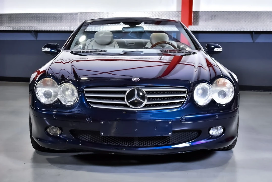 2002 Mercedes-Benz R230 SL-Class - Image 3 of 30