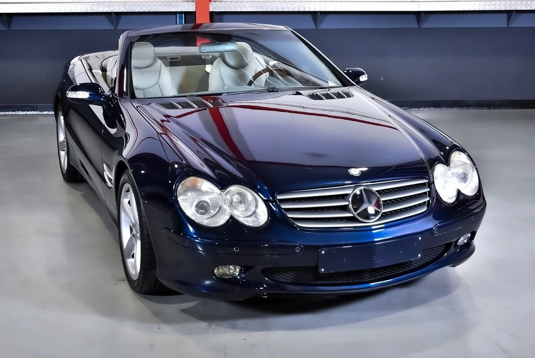 2002 Mercedes-Benz R230 SL-Class - Image 4 of 30