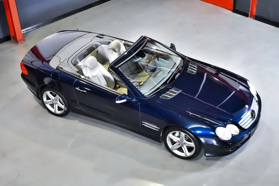 2002 Mercedes-Benz R230 SL-Class - Image 12 of 30