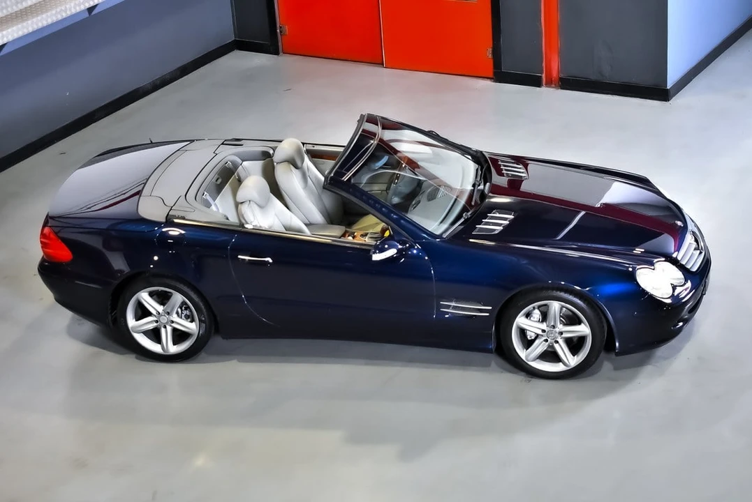 2002 Mercedes-Benz R230 SL-Class - Image 13 of 30