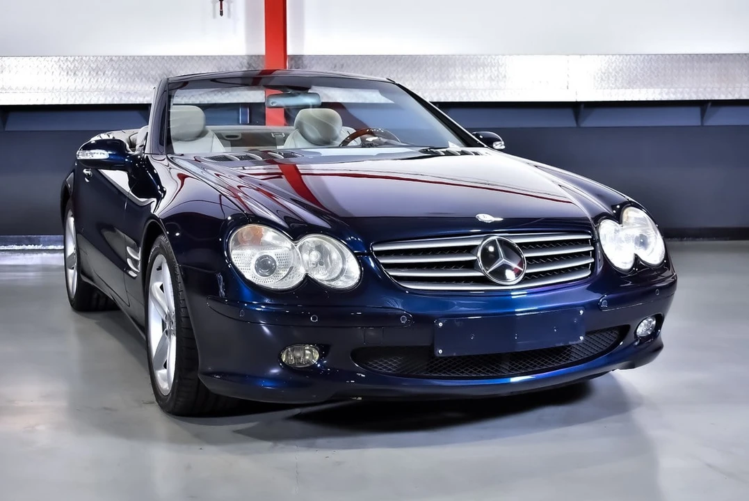 2002 Mercedes-Benz R230 SL-Class - Image 5 of 30
