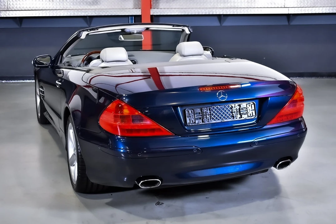 2002 Mercedes-Benz R230 SL-Class - Image 16 of 30