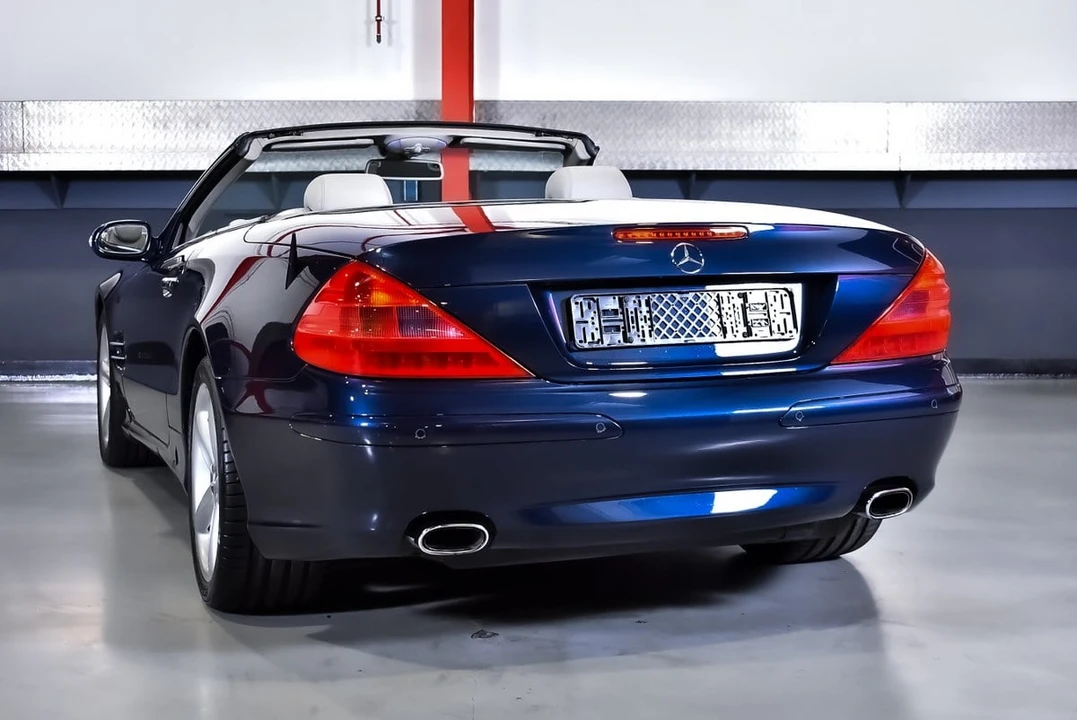 2002 Mercedes-Benz R230 SL-Class - Image 17 of 30