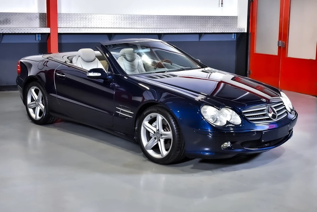 2002 Mercedes-Benz R230 SL-Class - Image 6 of 30
