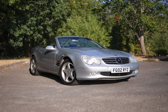 2002 Mercedes-Benz SL500 R230