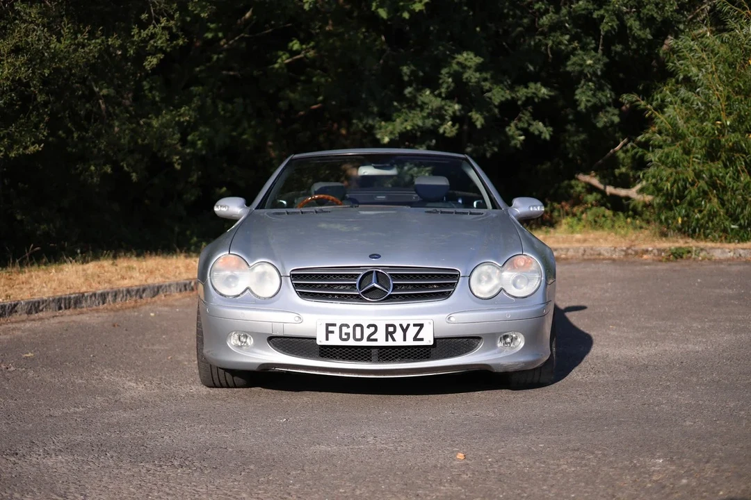 2002 Mercedes-Benz R230 SL-Class - Image 2 of 30