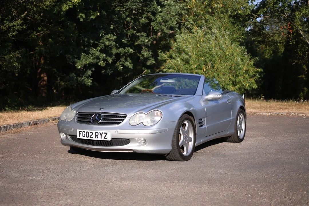 2002 Mercedes-Benz R230 SL-Class - Image 3 of 30