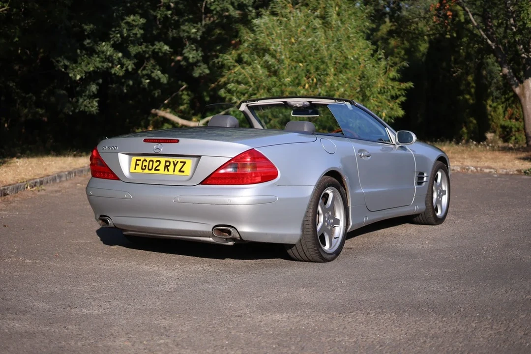 2002 Mercedes-Benz R230 SL-Class - Image 7 of 30