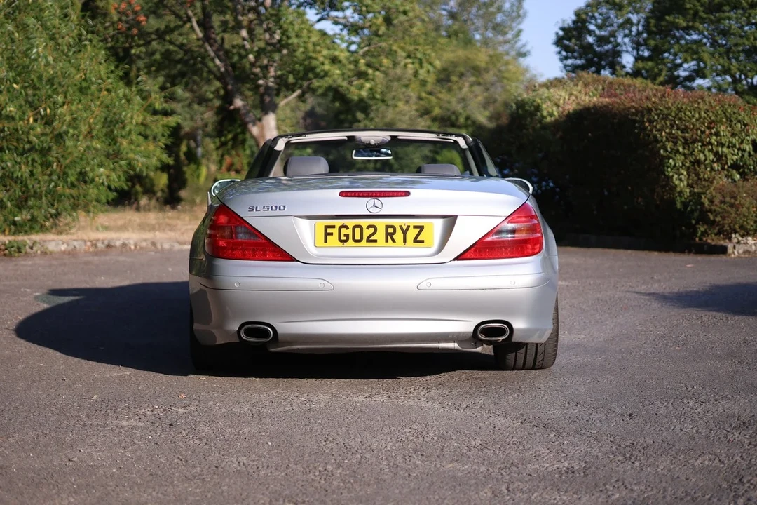 2002 Mercedes-Benz R230 SL-Class - Image 6 of 30