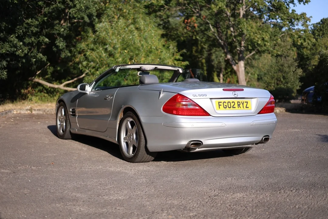 2002 Mercedes-Benz R230 SL-Class - Image 5 of 30