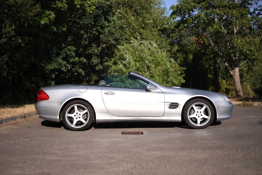 2002 Mercedes-Benz R230 SL-Class - Image 8 of 30