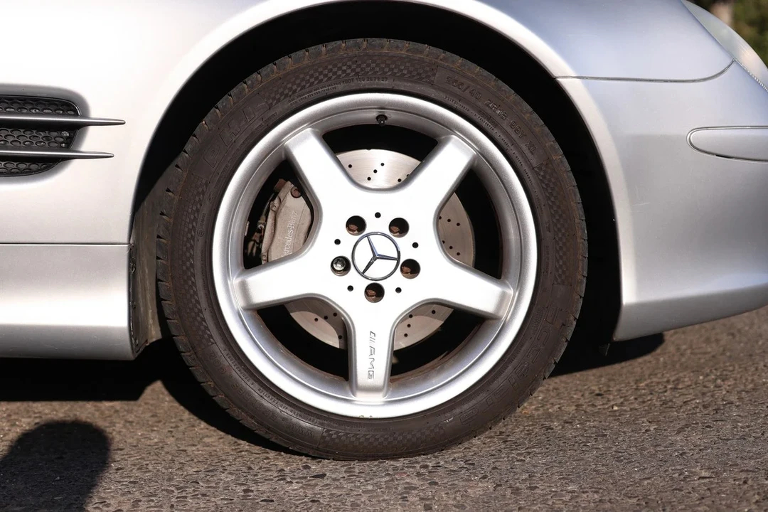 2002 Mercedes-Benz R230 SL-Class - Image 12 of 30