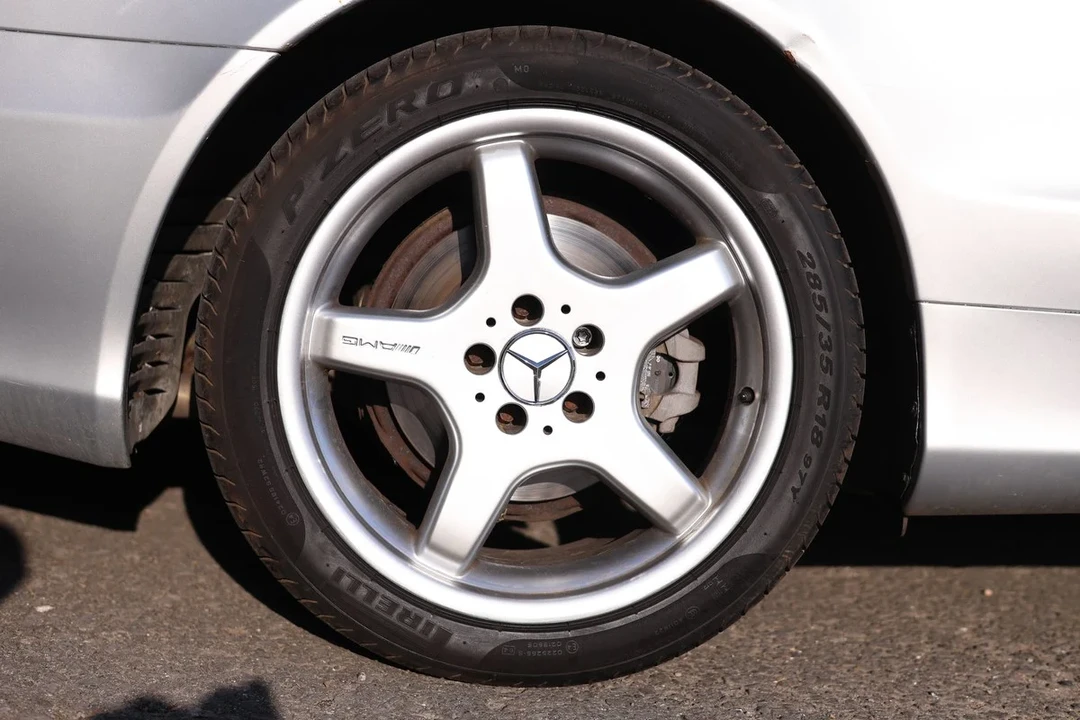 2002 Mercedes-Benz R230 SL-Class - Image 13 of 30