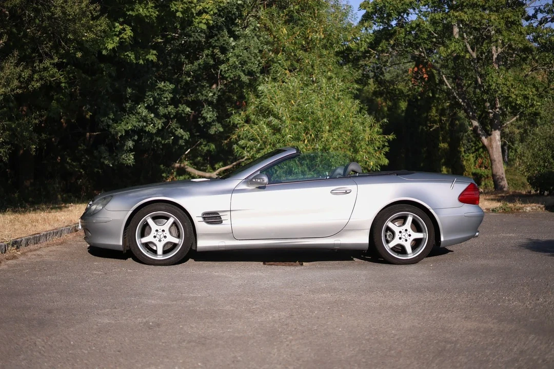 2002 Mercedes-Benz R230 SL-Class - Image 4 of 30