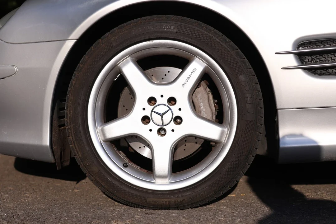 2002 Mercedes-Benz R230 SL-Class - Image 15 of 30