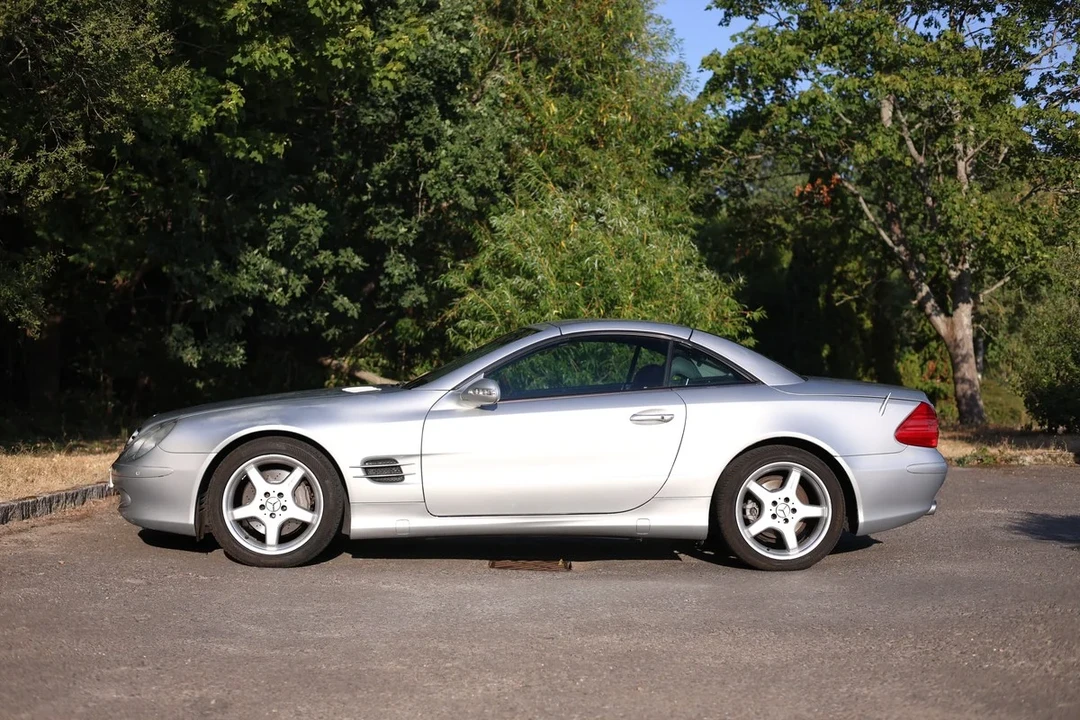 2002 Mercedes-Benz R230 SL-Class - Image 9 of 30