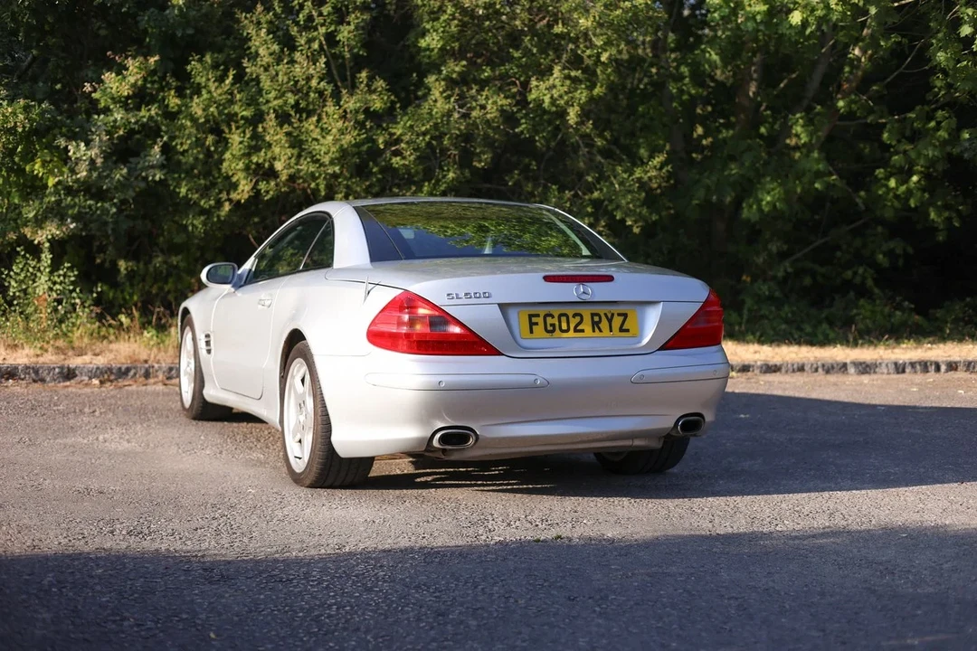 2002 Mercedes-Benz R230 SL-Class - Image 10 of 30