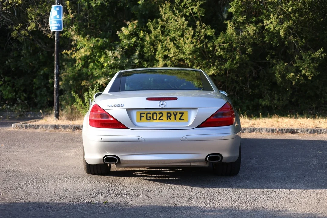 2002 Mercedes-Benz R230 SL-Class - Image 11 of 30