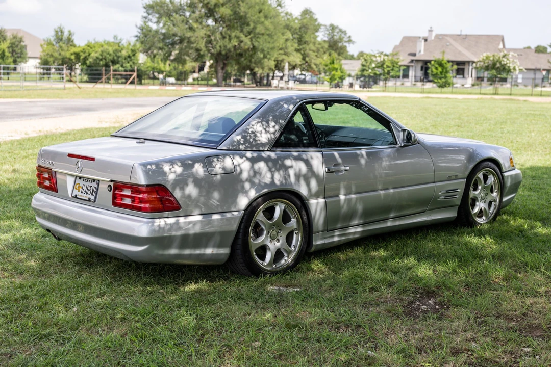 2002 Mercedes-Benz R129 SL-Class - Image 14 of 31