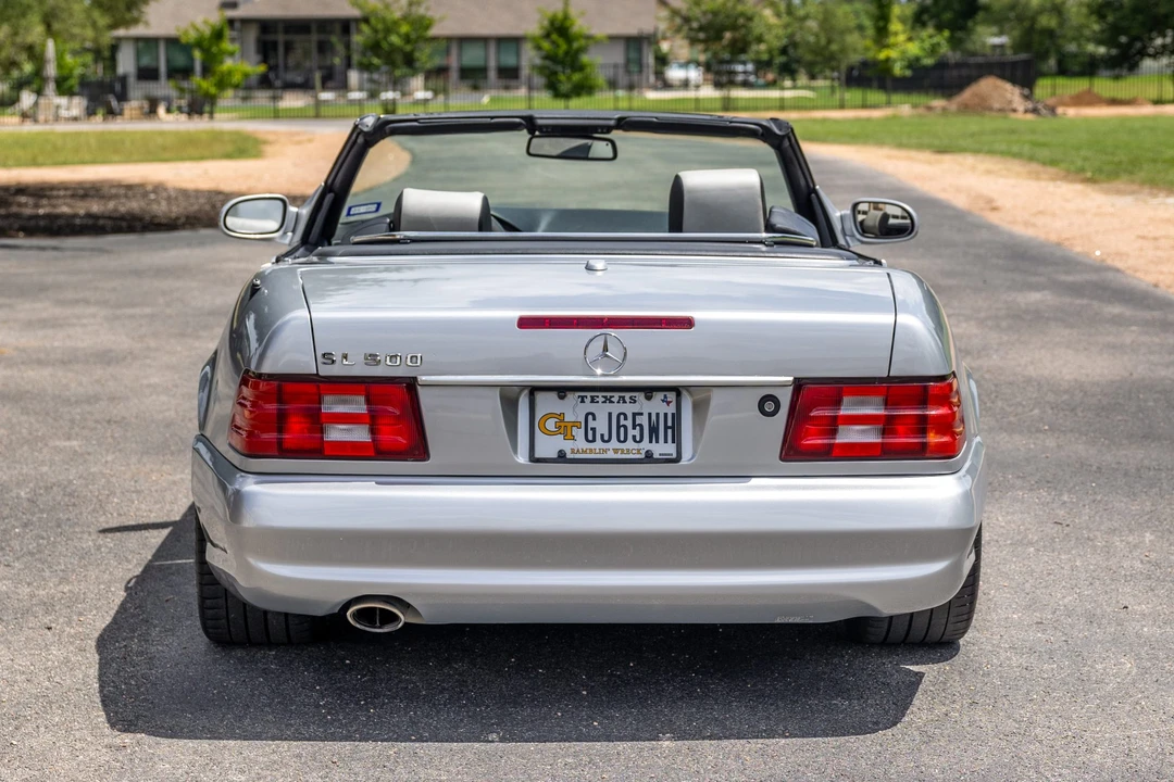 2002 Mercedes-Benz R129 SL-Class - Image 7 of 31