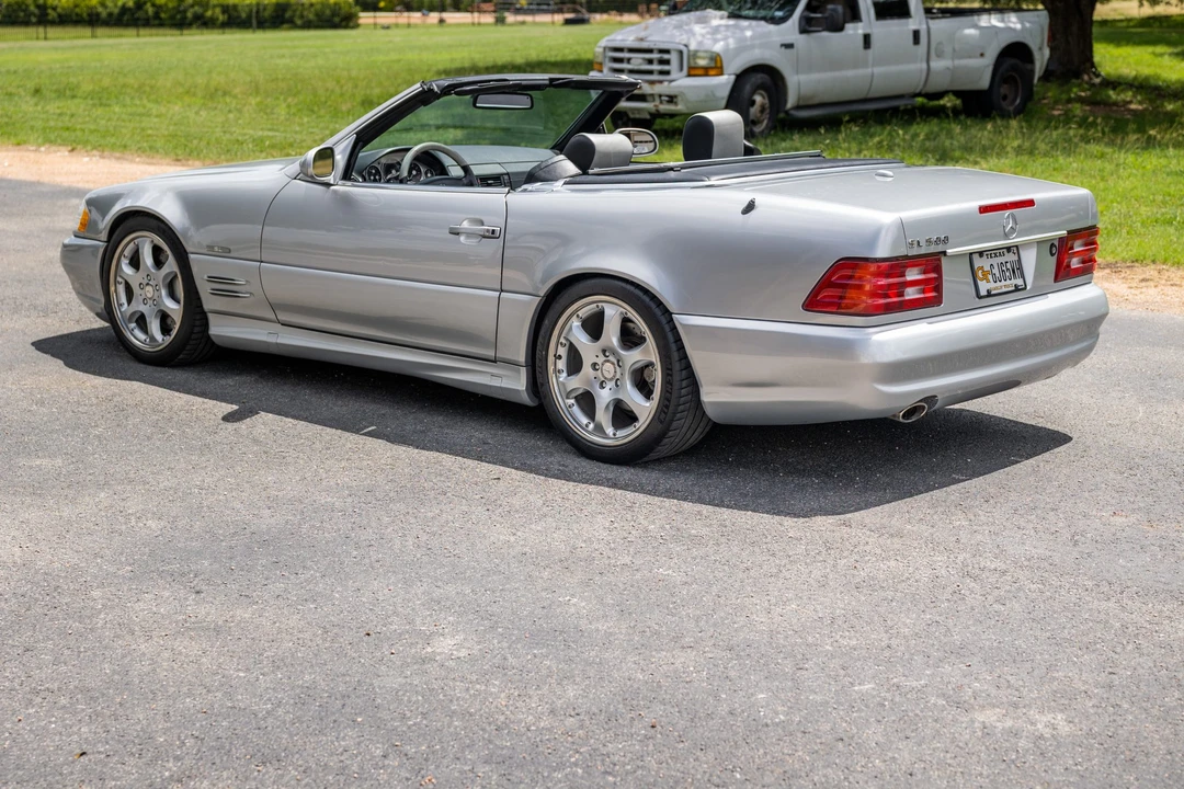 2002 Mercedes-Benz R129 SL-Class - Image 8 of 31