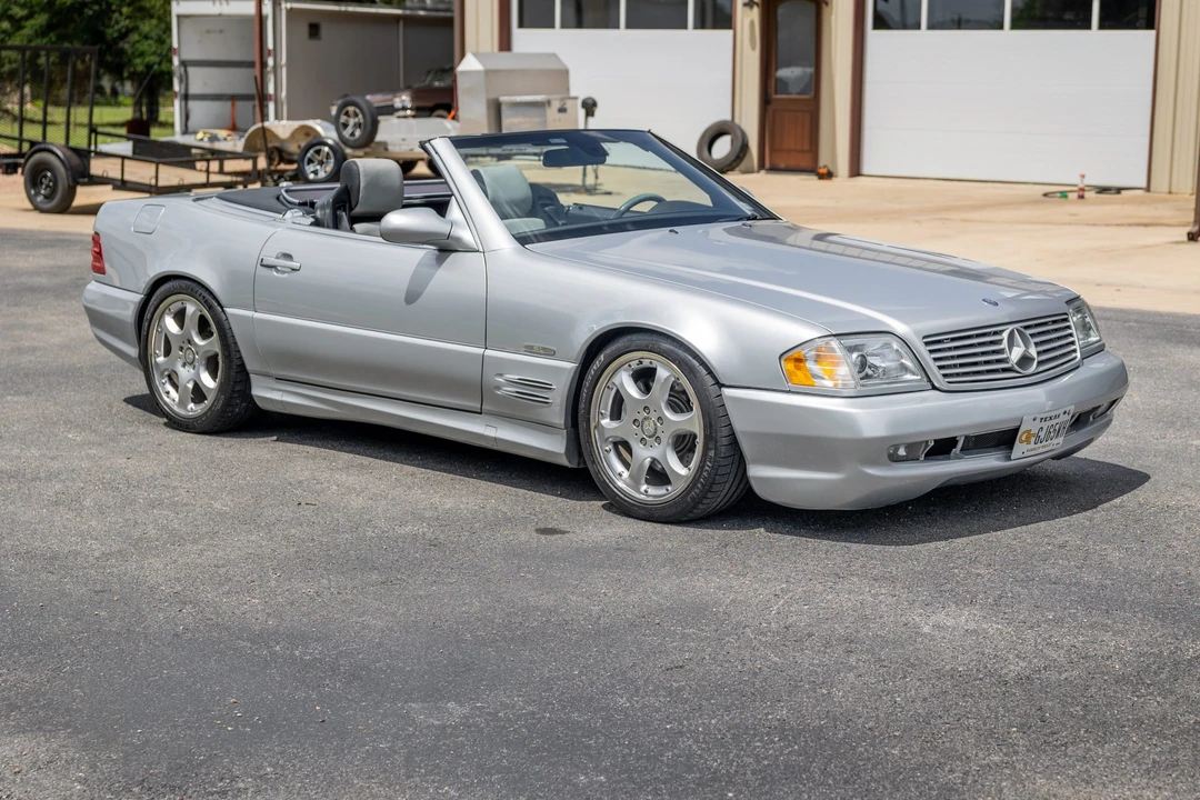 2002 Mercedes-Benz R129 SL-Class - Image 4 of 31