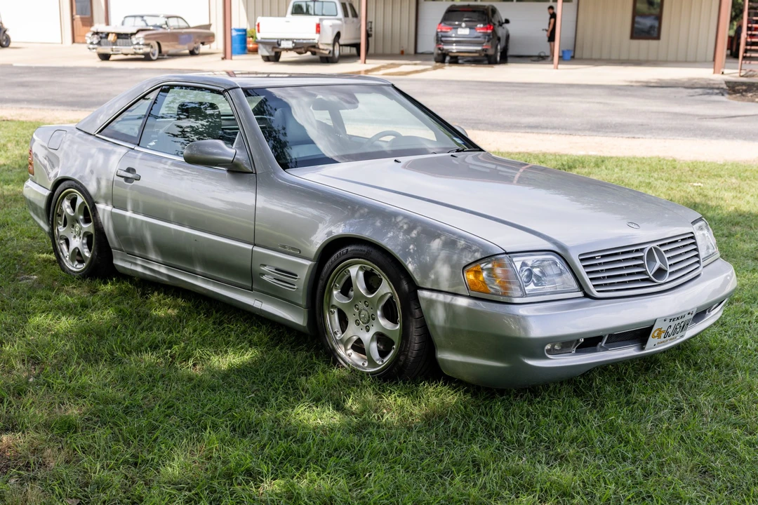 2002 Mercedes-Benz R129 SL-Class - Image 12 of 31