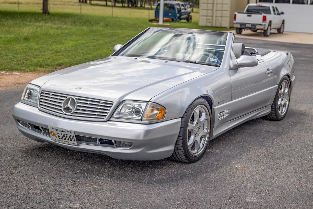 2002 Mercedes-Benz R129 SL-Class - Image 2 of 31