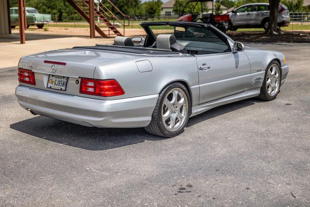 2002 Mercedes-Benz R129 SL-Class - Image 6 of 31