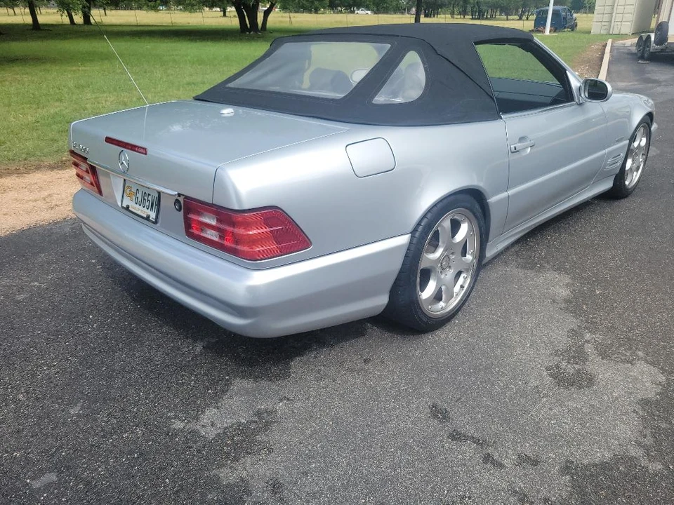 2002 Mercedes-Benz R129 SL-Class - Image 29 of 31