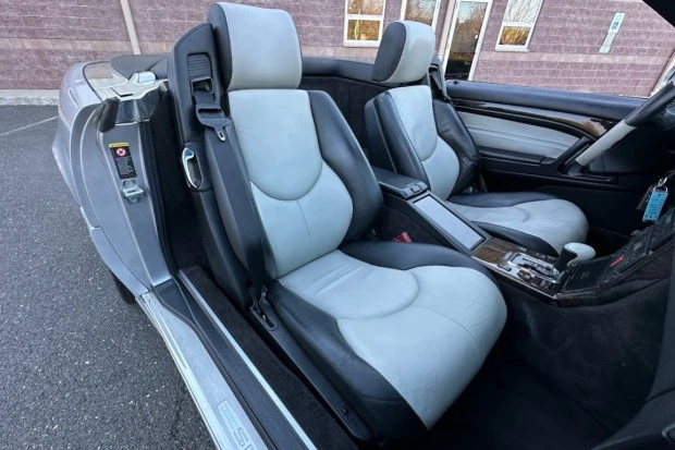 2002 Mercedes-Benz R129 SL-Class - Image 4 of 8