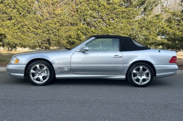 2002 Mercedes-Benz R129 SL-Class - Image 3 of 8