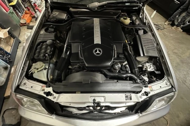 2002 Mercedes-Benz R129 SL-Class - Image 6 of 8