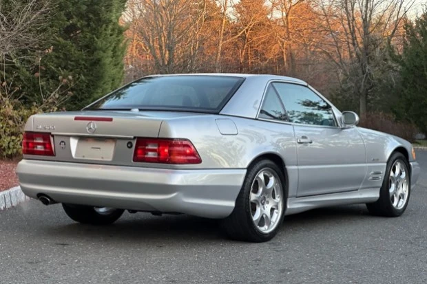 2002 Mercedes-Benz R129 SL-Class - Image 2 of 8