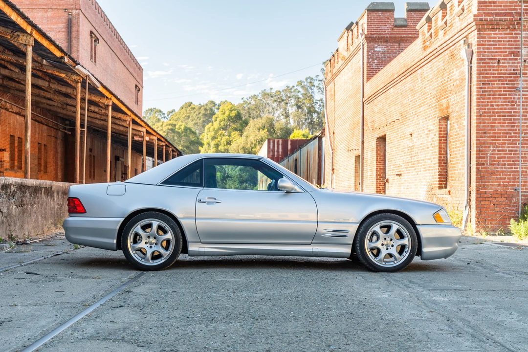 2002 Mercedes-Benz R230 SL-Class - Image 20 of 31