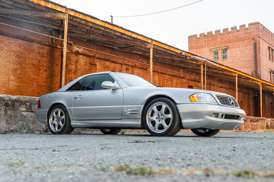 2002 Mercedes-Benz R230 SL-Class - Image 19 of 31