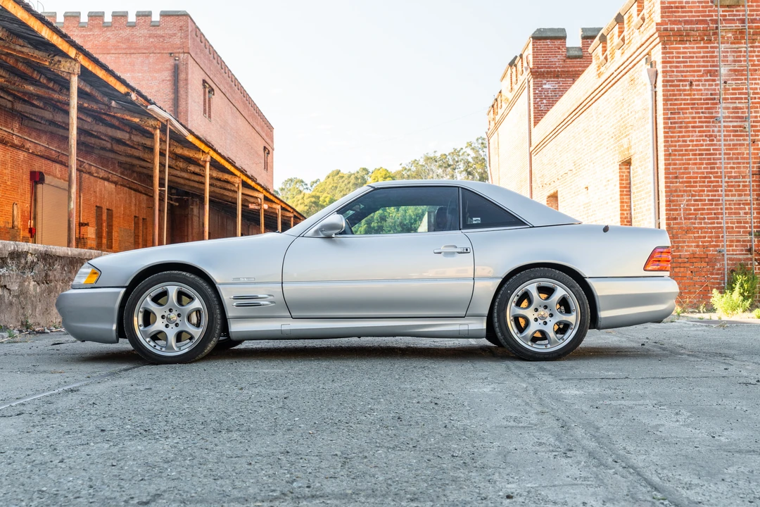 2002 Mercedes-Benz R230 SL-Class - Image 26 of 31
