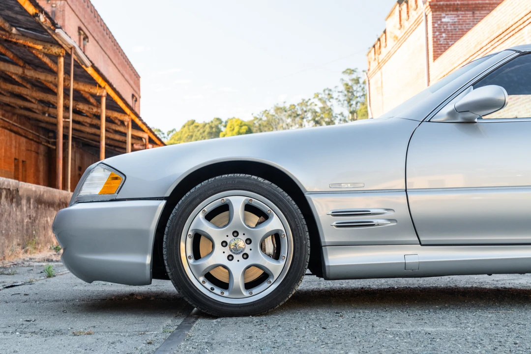 2002 Mercedes-Benz R230 SL-Class - Image 31 of 31