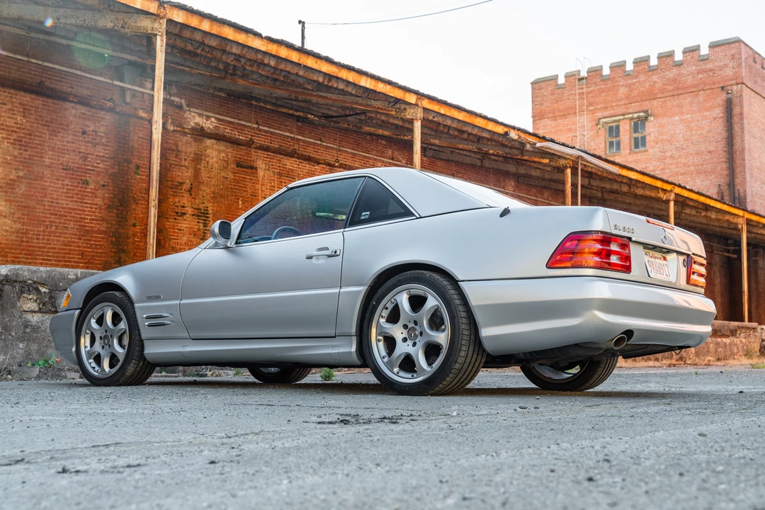 2002 Mercedes-Benz R230 SL-Class - Image 25 of 31