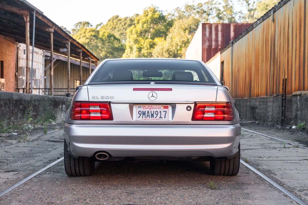 2002 Mercedes-Benz R230 SL-Class - Image 22 of 31