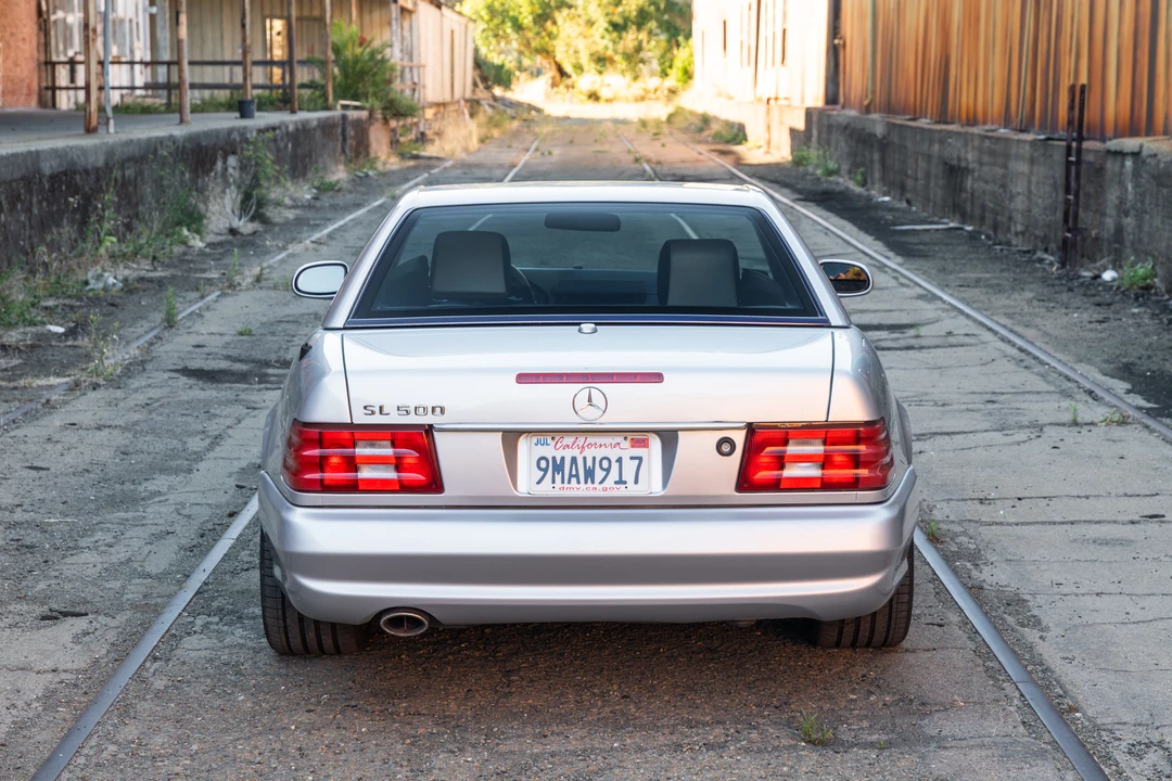2002 Mercedes-Benz R230 SL-Class - Image 23 of 31