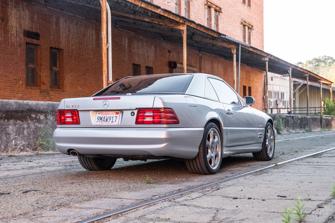 2002 Mercedes-Benz R230 SL-Class - Image 21 of 31