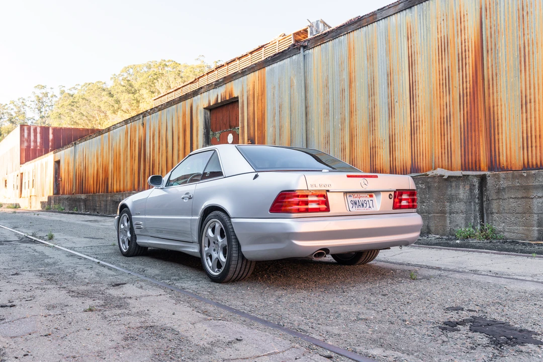 2002 Mercedes-Benz R230 SL-Class - Image 24 of 31
