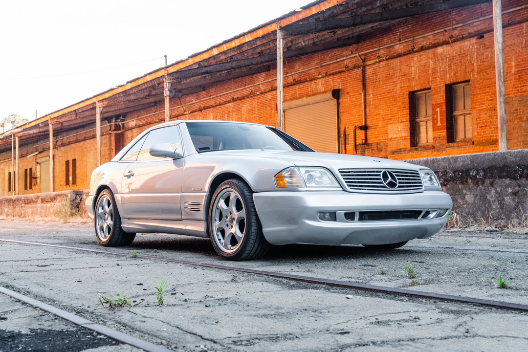 2002 Mercedes-Benz R230 SL-Class - Image 18 of 31